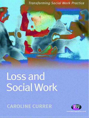 cover image of Loss and Social Work